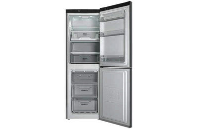 Indesit LD70N1S Fridge Freezer - Silver.